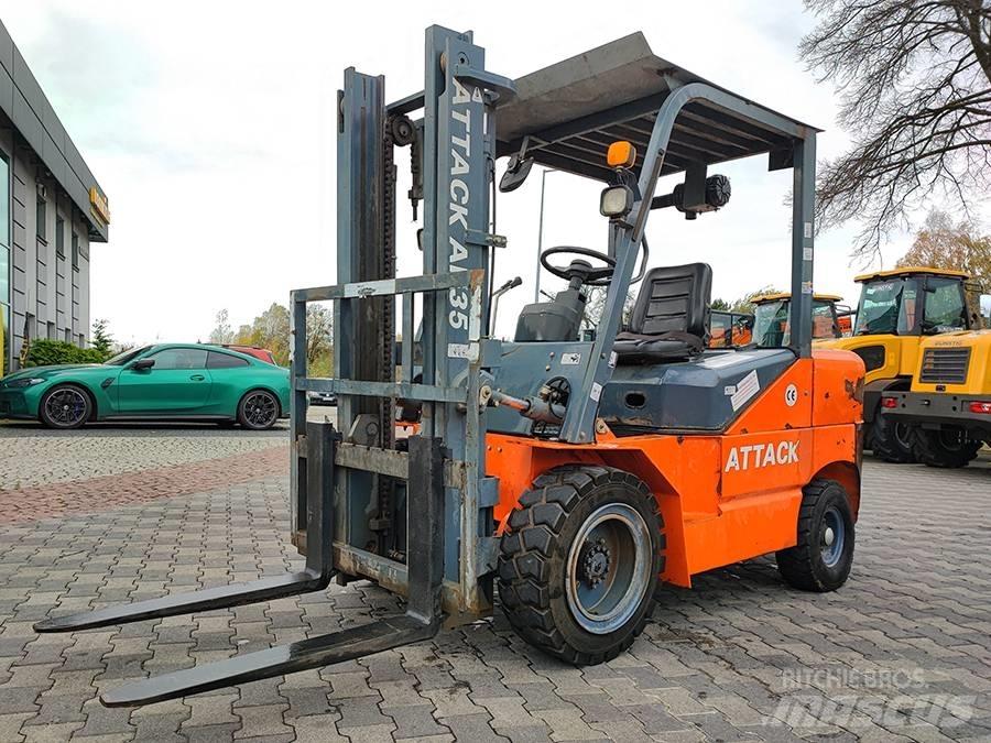 Attack AK35 Stivuitor diesel