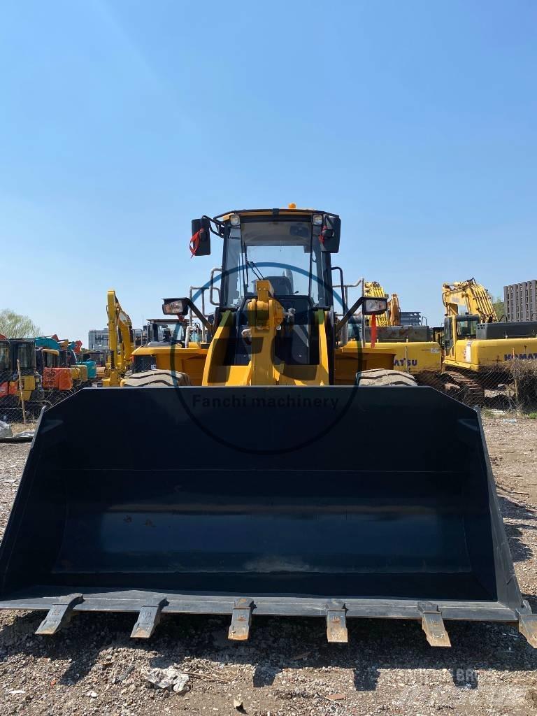 LiuGong 856 H Incarcator pe pneuri