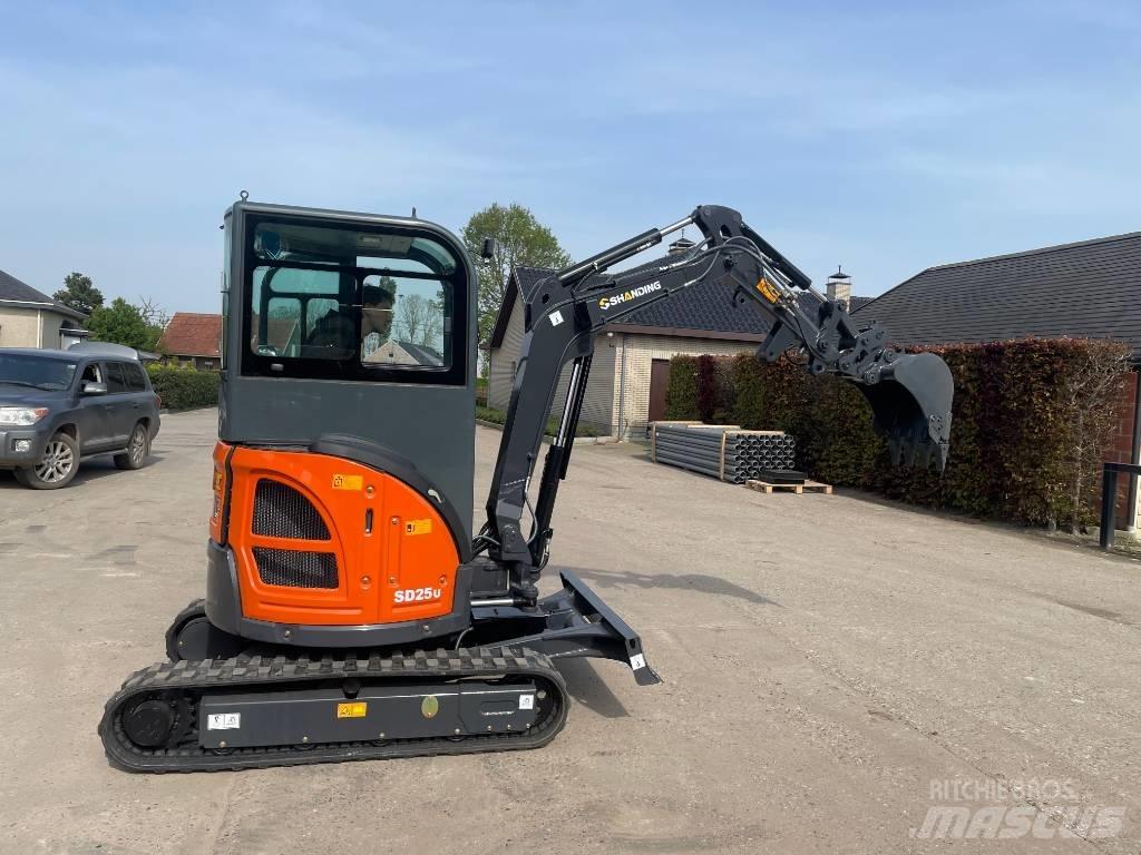 Shantui sd 25 u Mini excavatoare < 7t