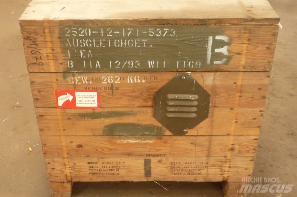 Faun LKW Axe