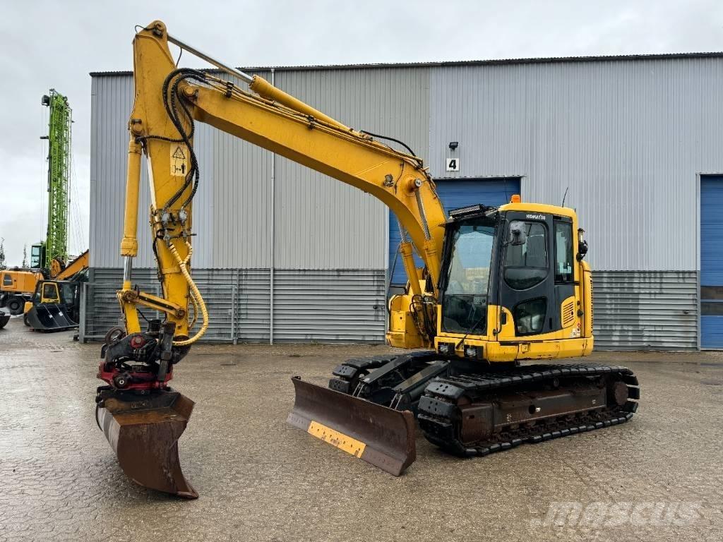 Komatsu PC 138 US-10 Excavatoare pe șenile
