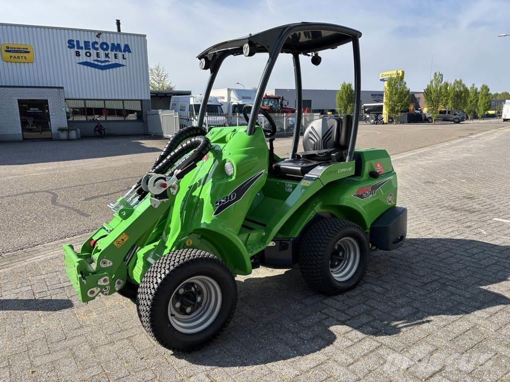 Avant 530 TDL Incarcator pe pneuri