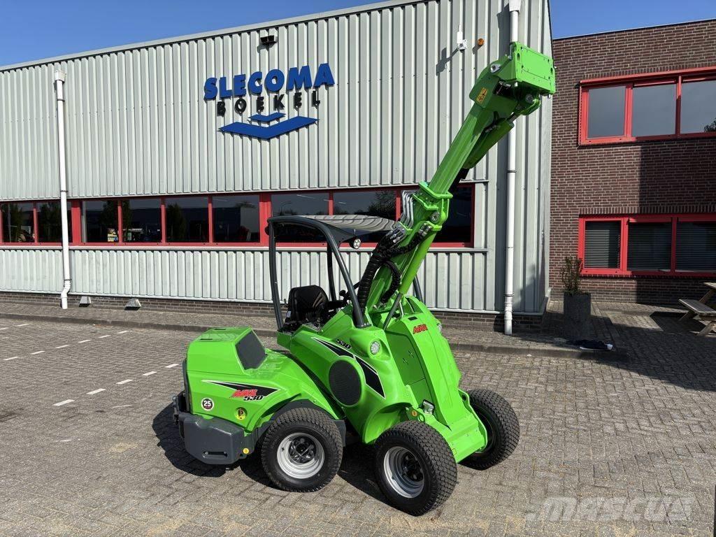 Avant 530 TDL Incarcator pe pneuri