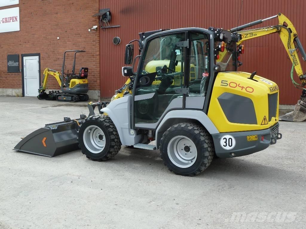 Kramer 5040 Incarcator pe pneuri