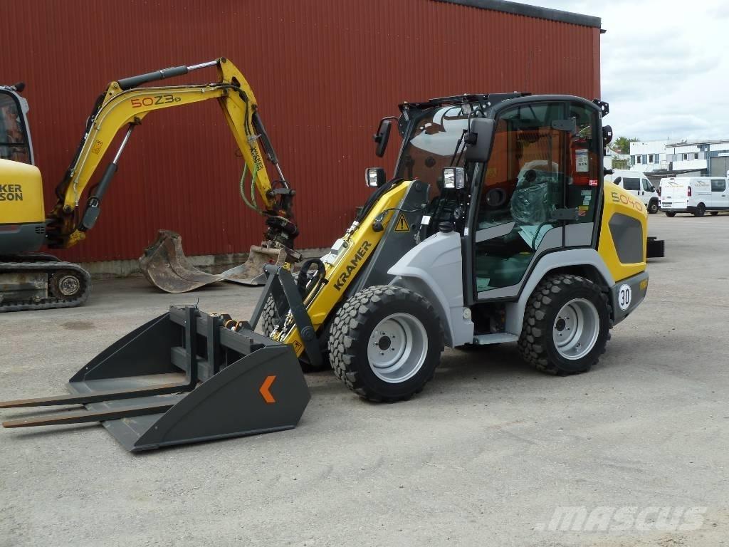 Kramer 5040 Incarcator pe pneuri