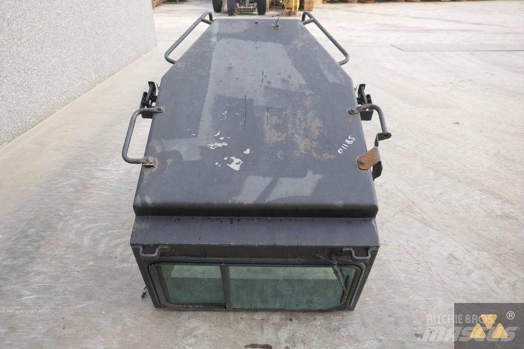 CAT 158-7696 Cabine si interior