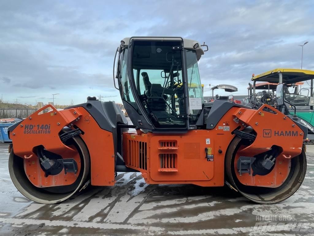 Hamm HD+ 140I VO Cilindri compactori dubli