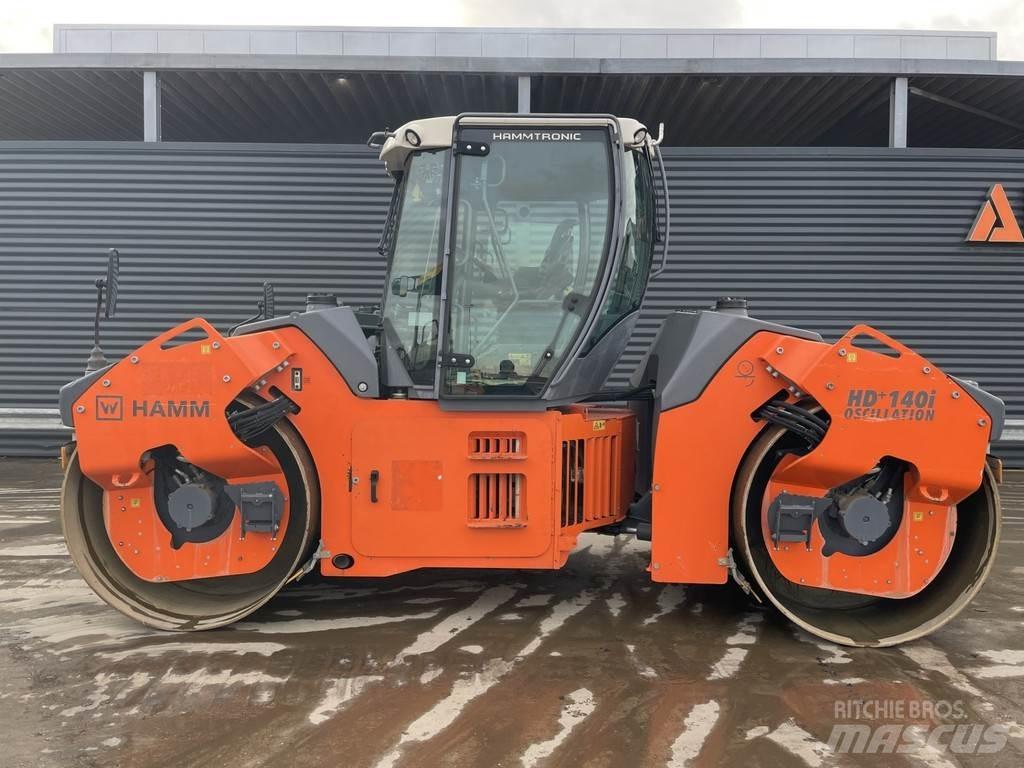 Hamm HD+ 140I VO Cilindri compactori dubli