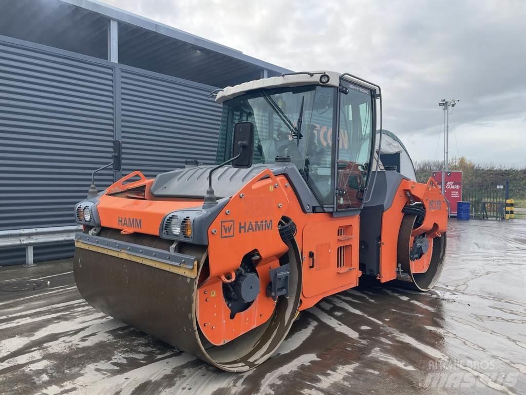 Hamm HD+ 140I VO Cilindri compactori dubli