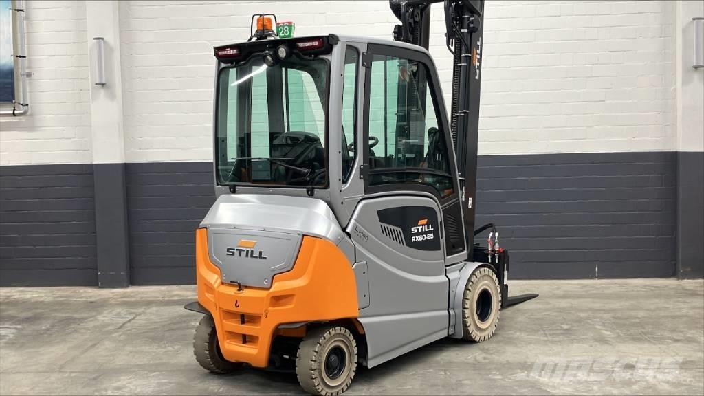 Still RX 60-25 Stivuitor electric