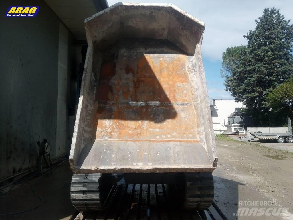 Takeuchi TCR 50 Autobasculante cu senile