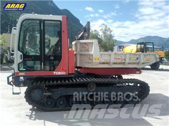 Takeuchi TCR 50 Autobasculante cu senile