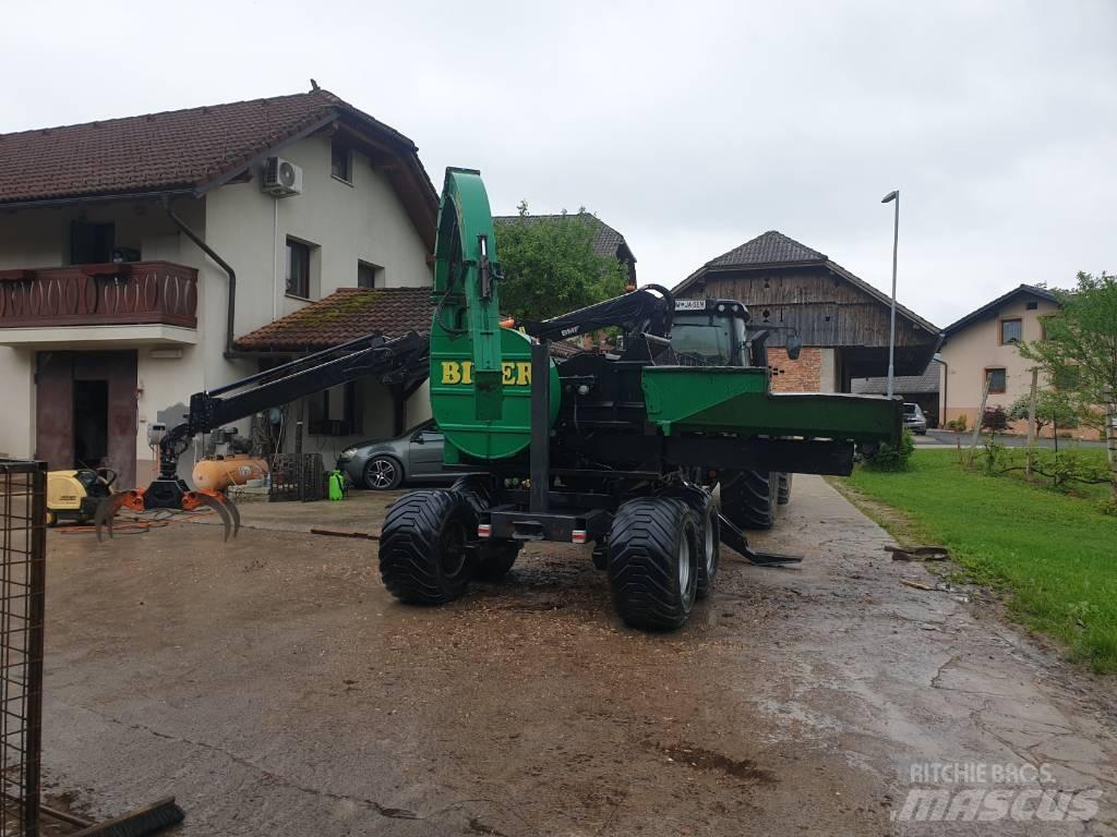  bider SL640 Masini de tocat lemn
