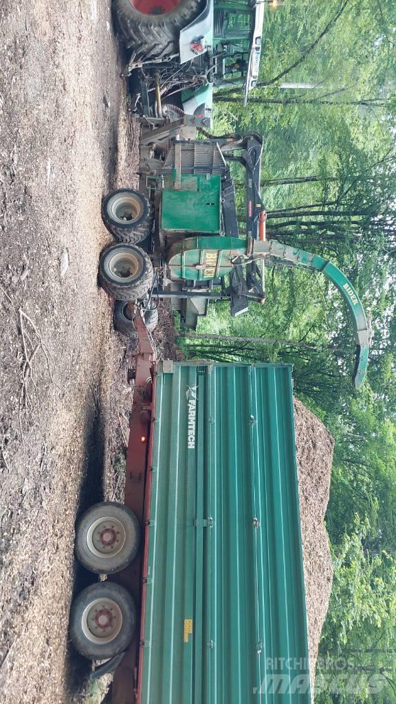  bider SL640 Masini de tocat lemn
