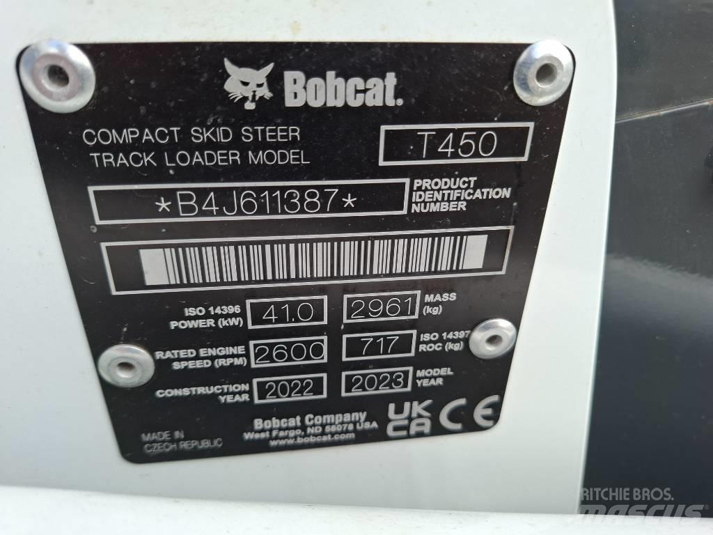 Bobcat T 450 Mini incarcator