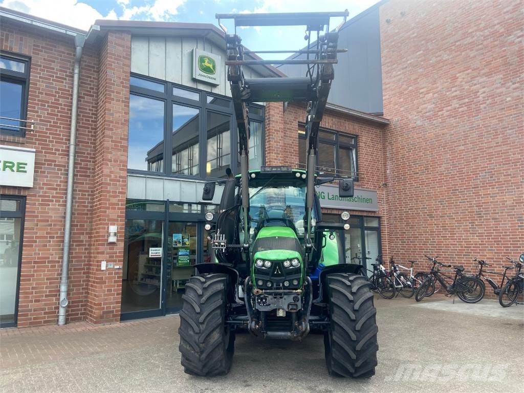 Deutz 6140.4 TTV Tractoare
