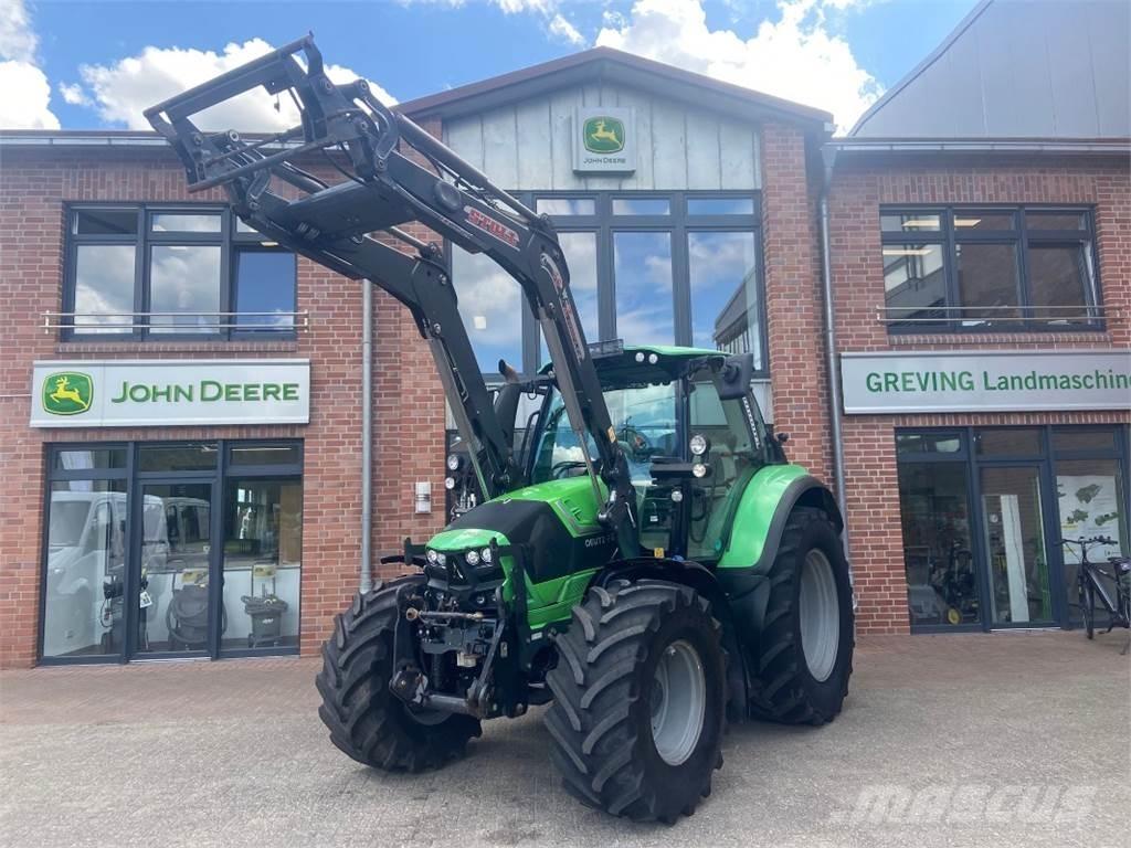 Deutz 6140.4 TTV Tractoare