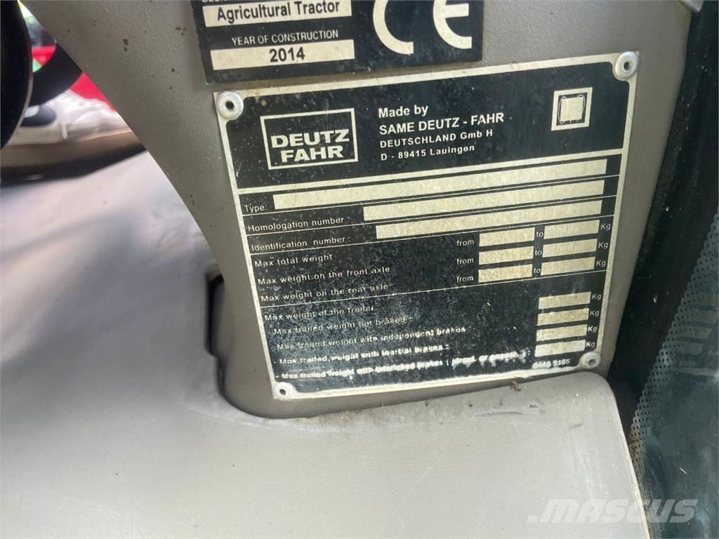 Deutz 6140.4 TTV Tractoare