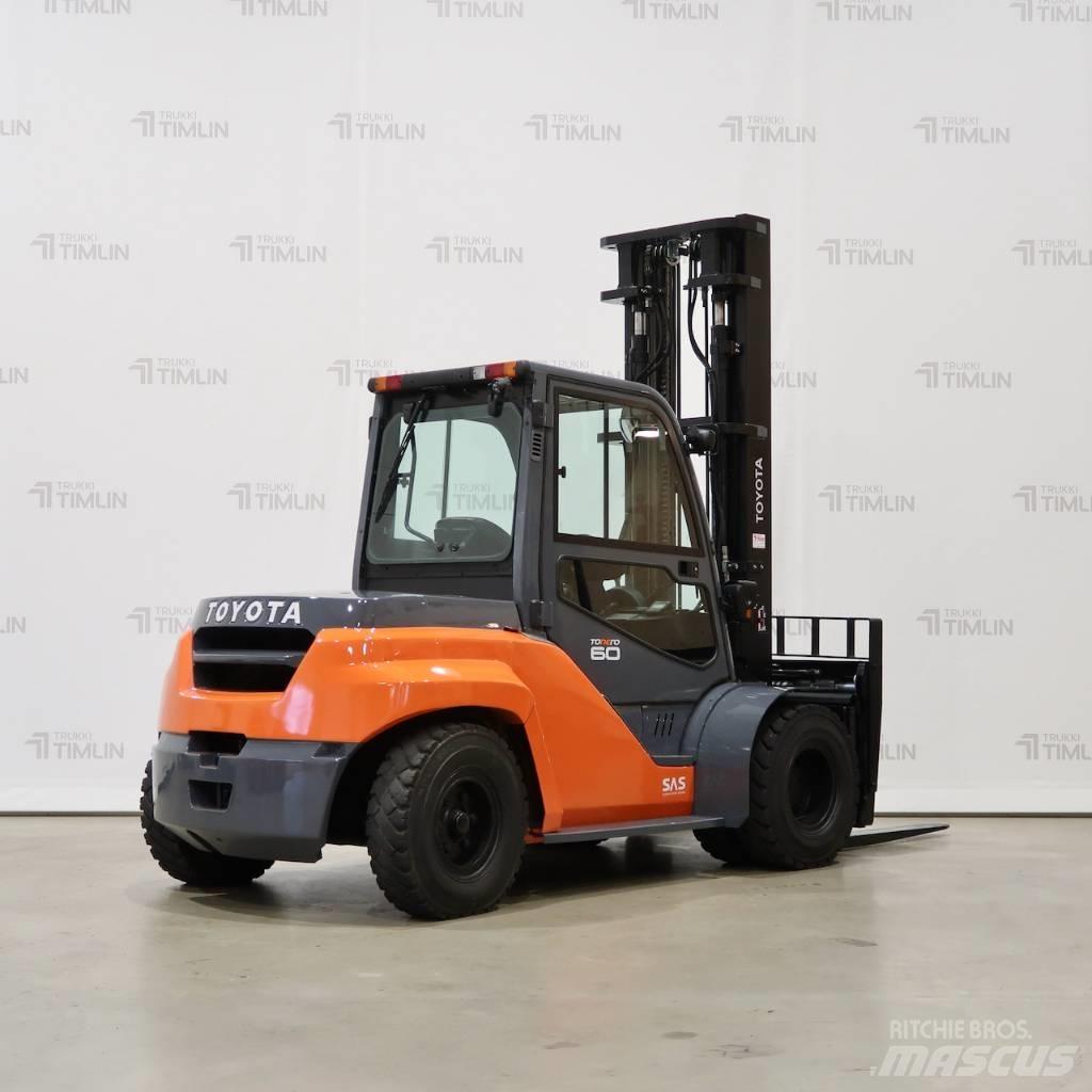 Toyota 40-8FD60N Stivuitor diesel