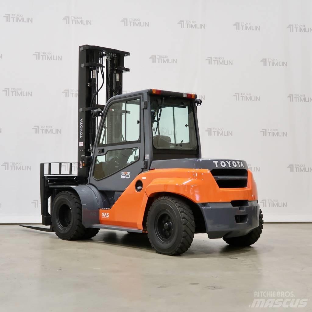 Toyota 40-8FD60N Stivuitor diesel