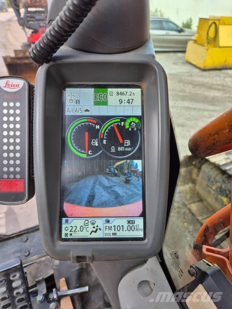 Hitachi ZX 300 LC-6 Excavatoare pe șenile
