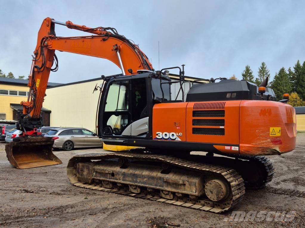 Hitachi ZX 300 LC-6 Excavatoare pe șenile
