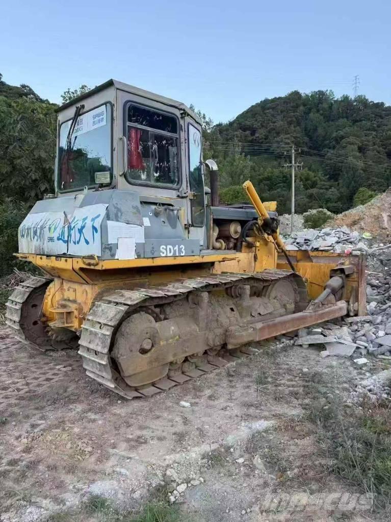 Shantui SD12 Buldozere pe senile