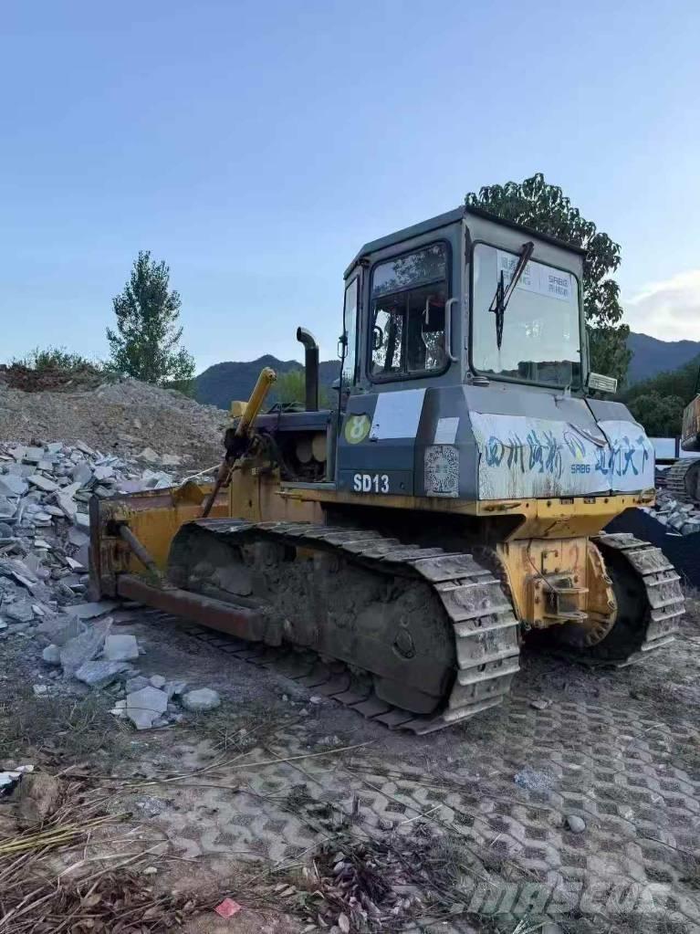 Shantui SD12 Buldozere pe senile