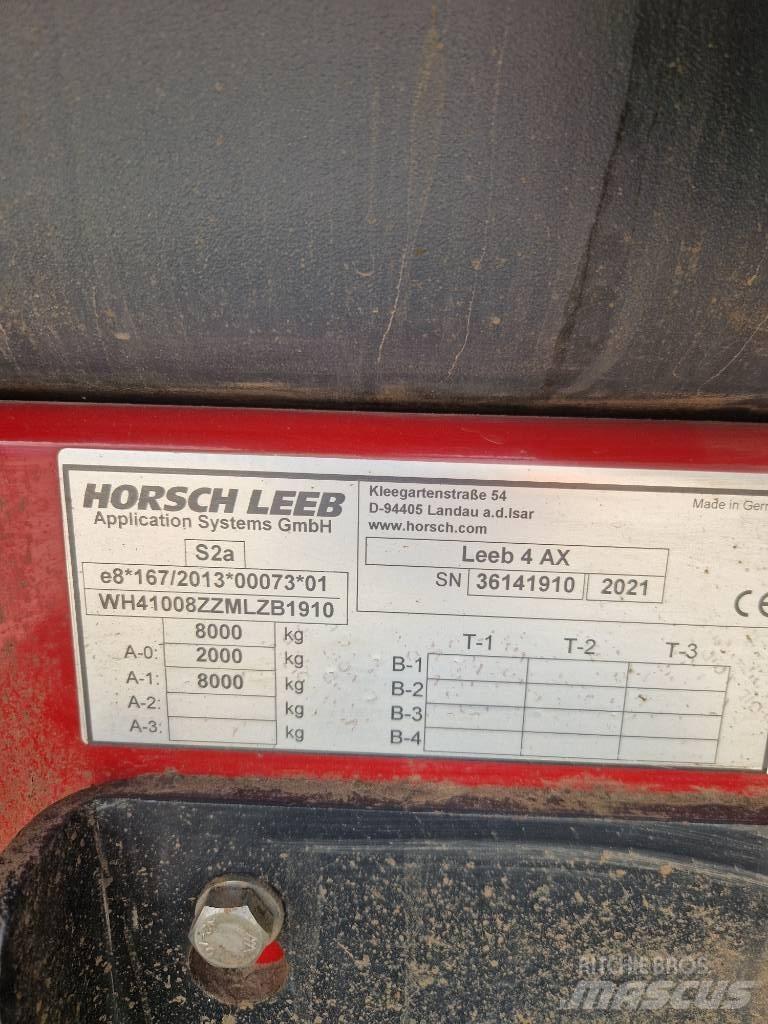 Horsch Leeb 4 AX Tractoare agricole sprayers