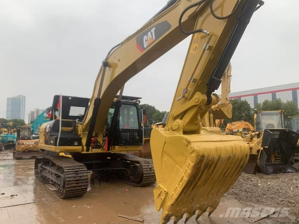CAT 329 D Excavatoare pe șenile
