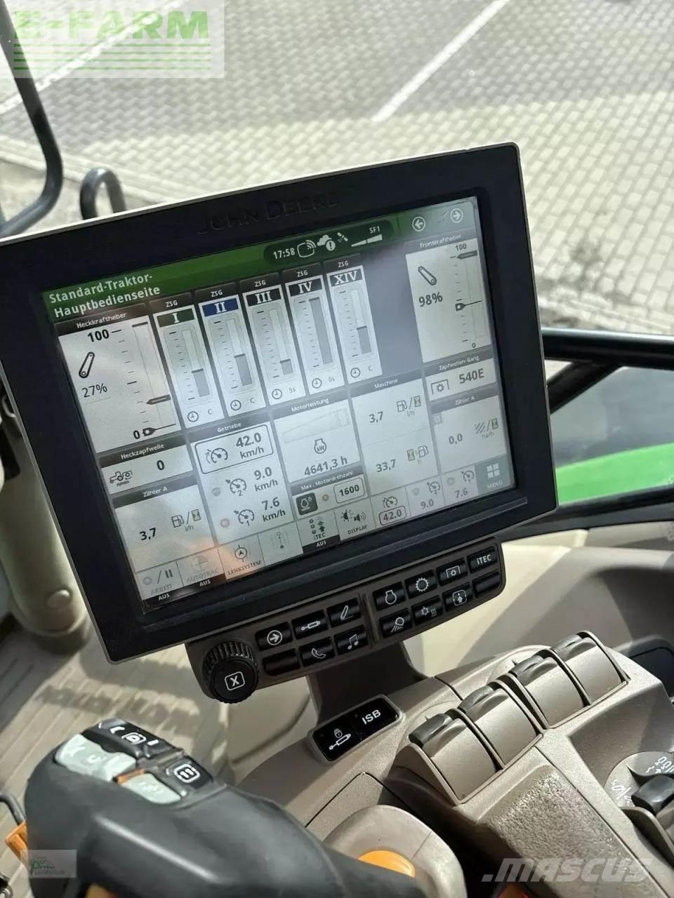 John Deere 6215r Tractoare