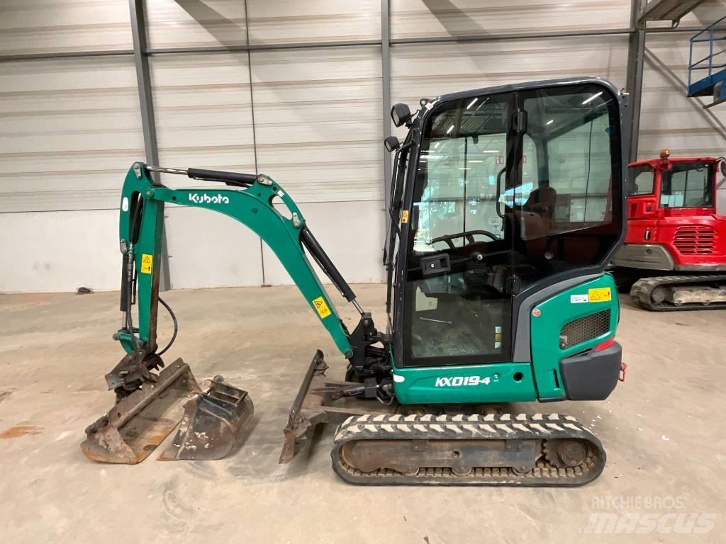 Kubota KX 019-4 Mini excavatoare < 7t