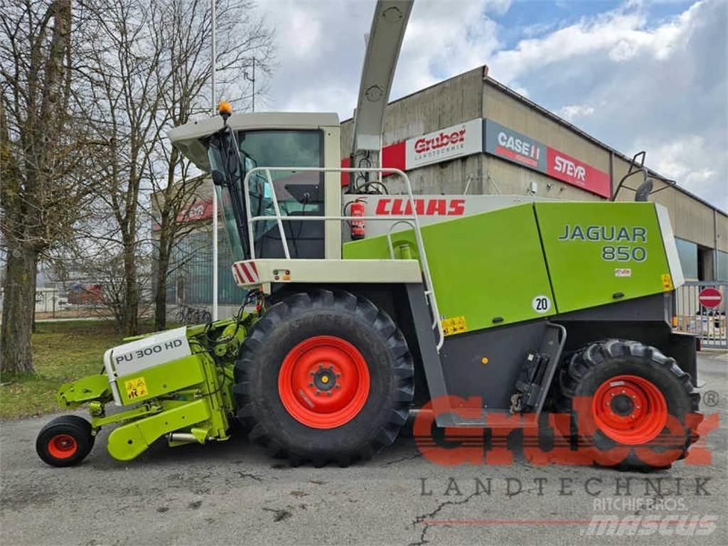 CLAAS Jaguar 850 Forajere cu autopropulsare