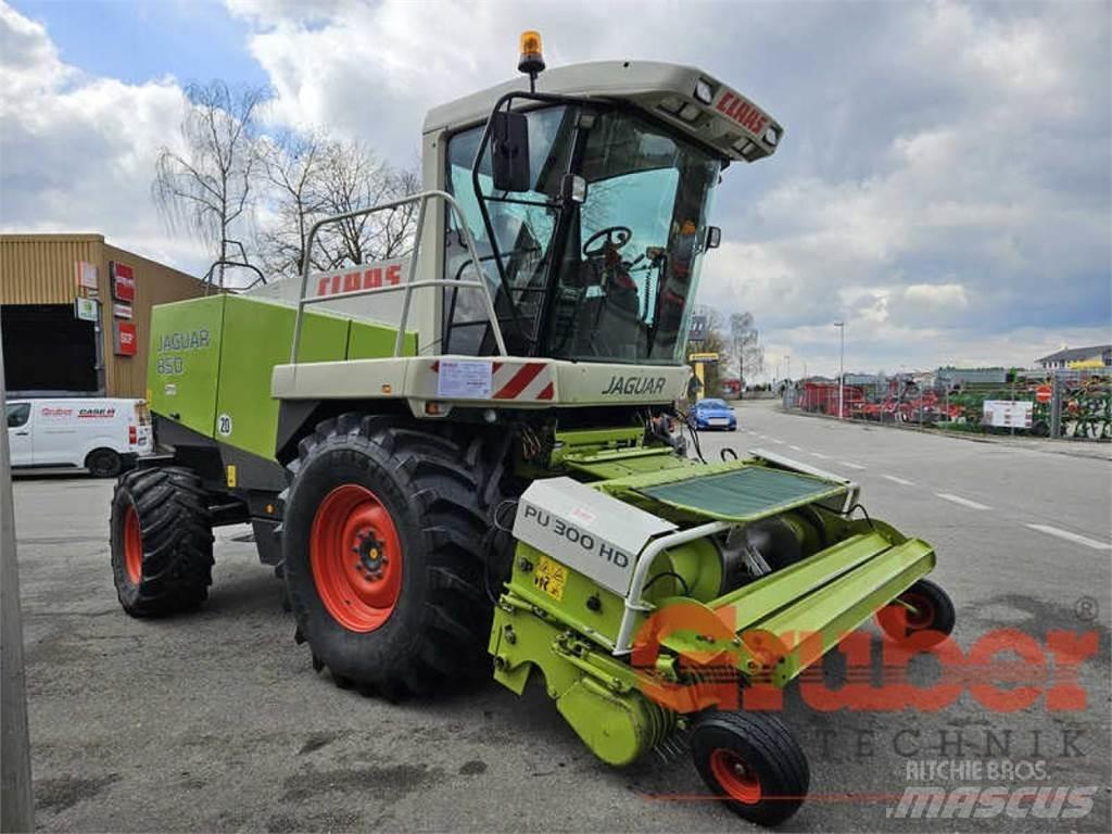 CLAAS Jaguar 850 Forajere cu autopropulsare