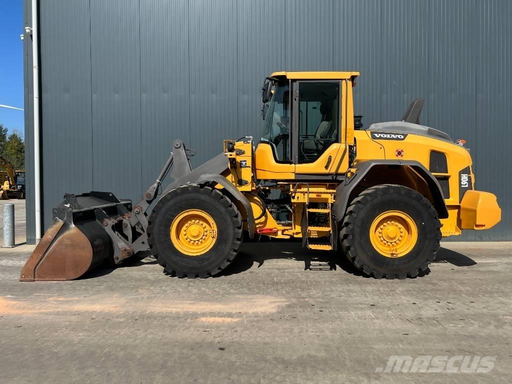 Volvo L90H Incarcator pe pneuri