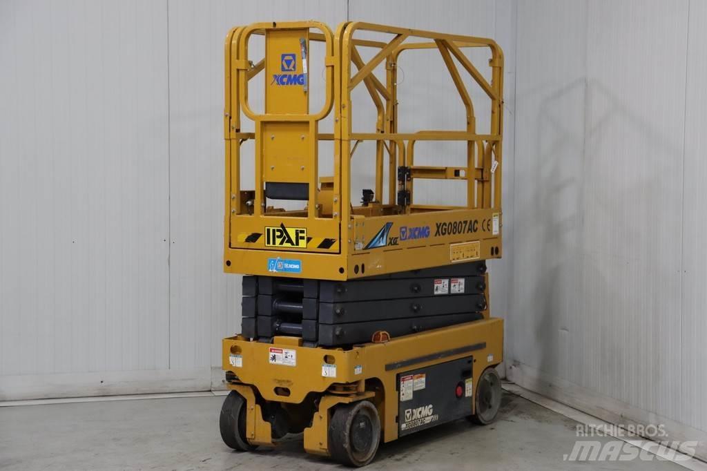 XCMG XG0807AC Platforme foarfeca