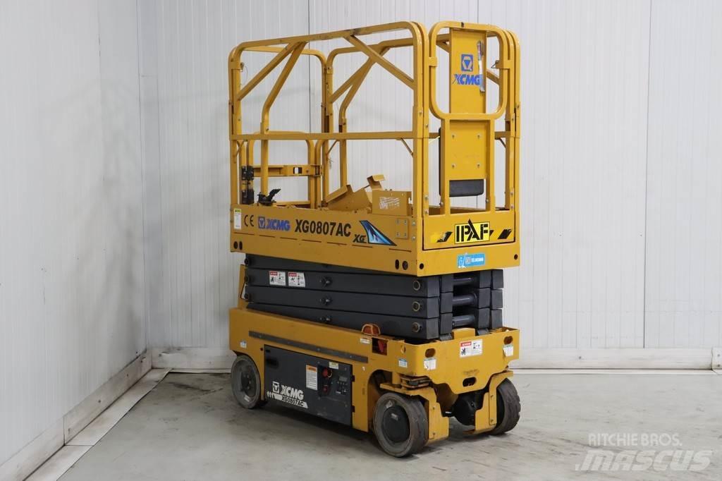 XCMG XG0807AC Platforme foarfeca