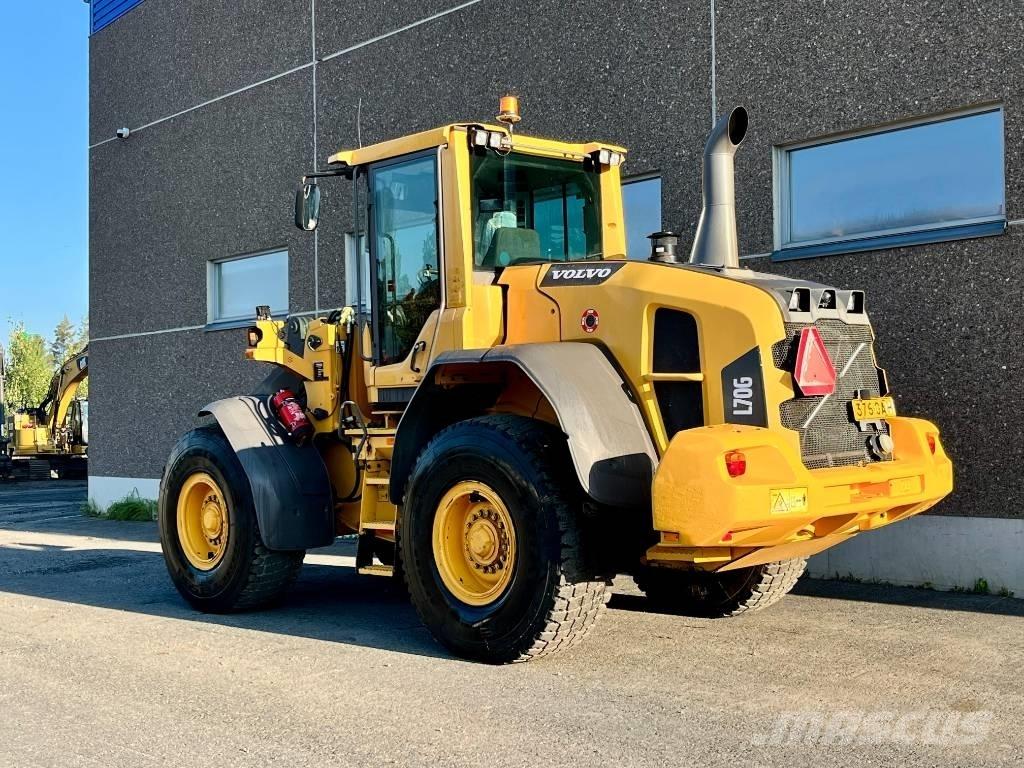 Volvo L 70 G Incarcator pe pneuri