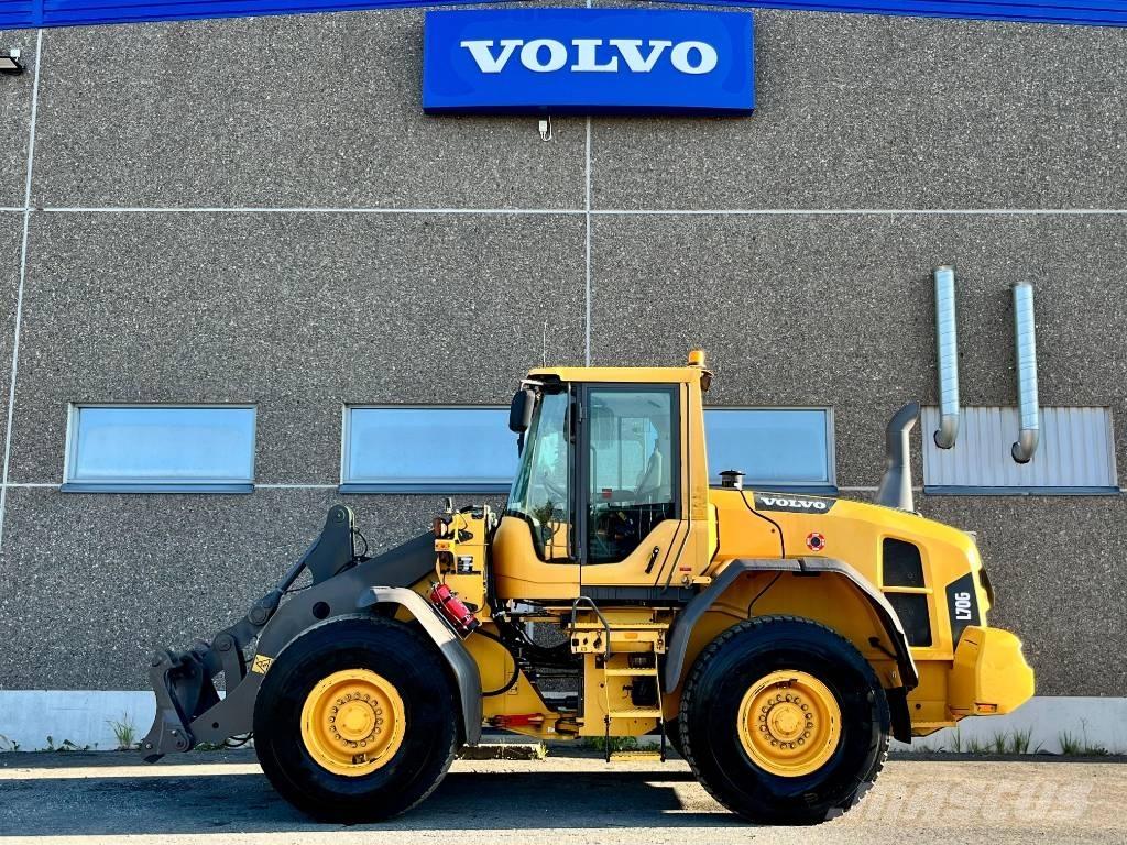 Volvo L 70 G Incarcator pe pneuri