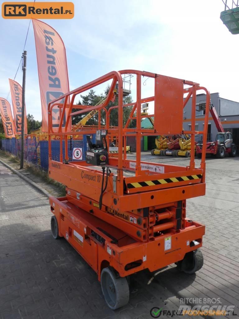 Haulotte Compact 10 Platforme foarfeca