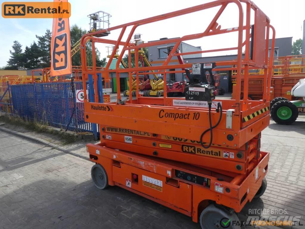 Haulotte Compact 10 Platforme foarfeca