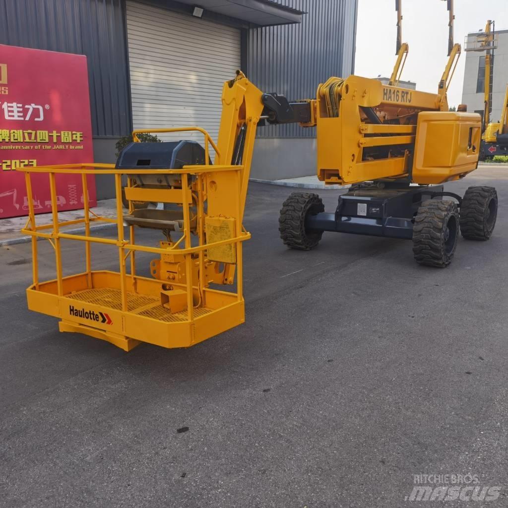 Haulotte HA16RTJ Nacele cu brat articulat