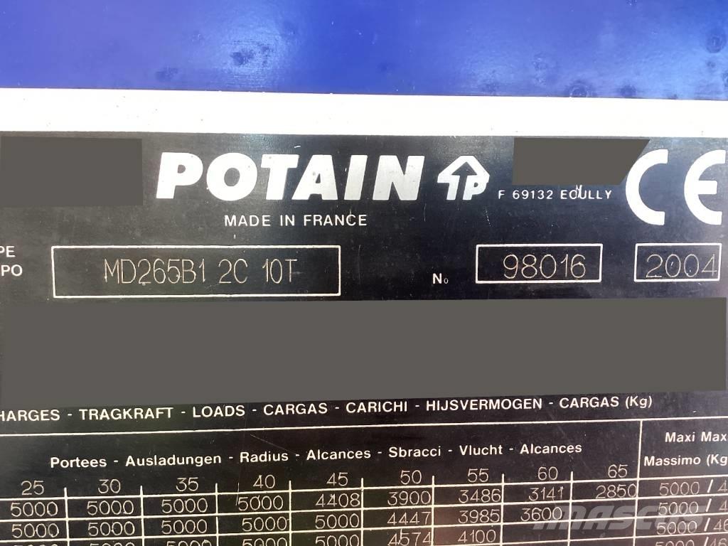 Potain MD265B1-J10 Macarale turn