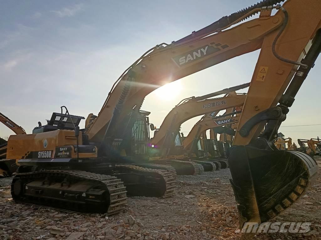 Sany SY 550 H Excavatoare pe șenile
