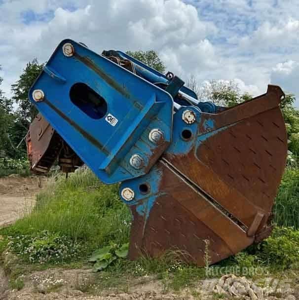  MRS Type 2-5 Excavatoare cu cablu(Draglina)