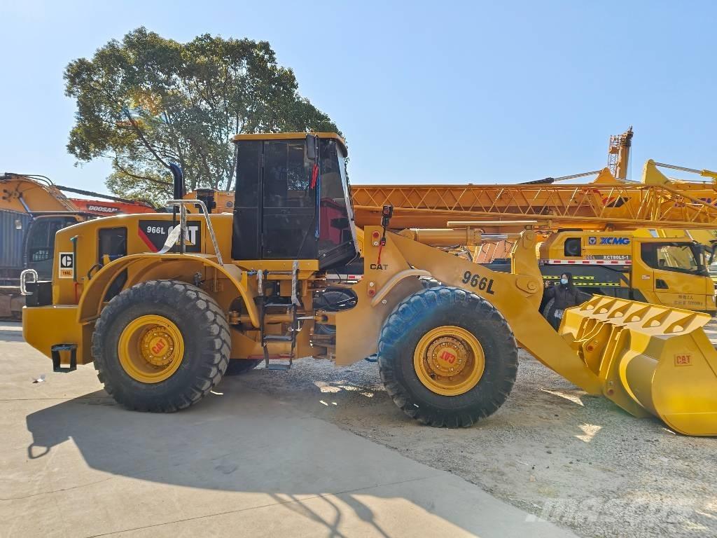 CAT 966 H Incarcator pe pneuri