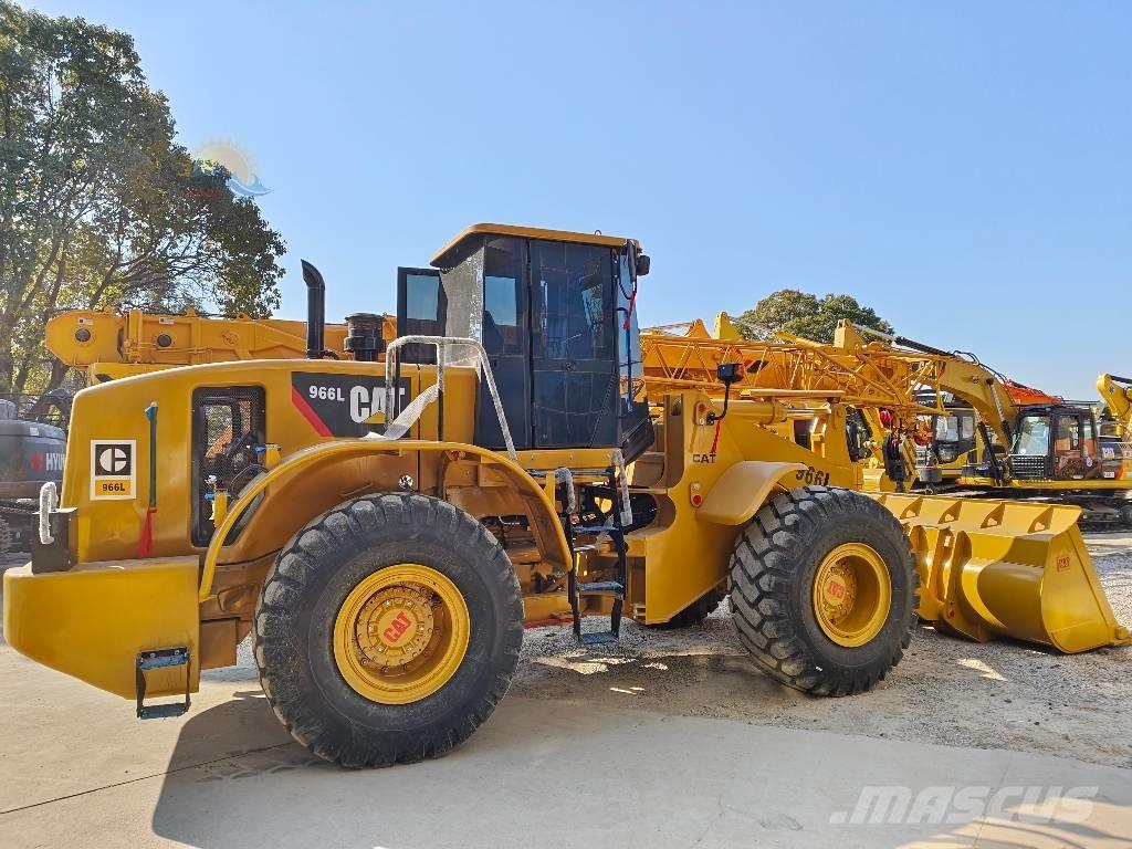 CAT 966 H Incarcator pe pneuri