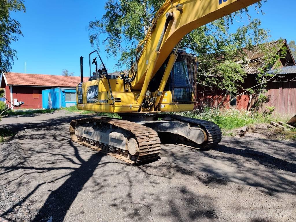 Komatsu HB215LC-1 Excavatoare pe șenile
