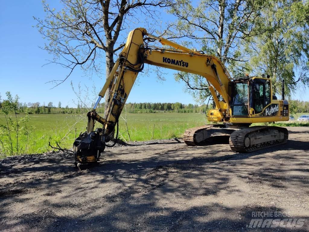 Komatsu HB215LC-1 Excavatoare pe șenile
