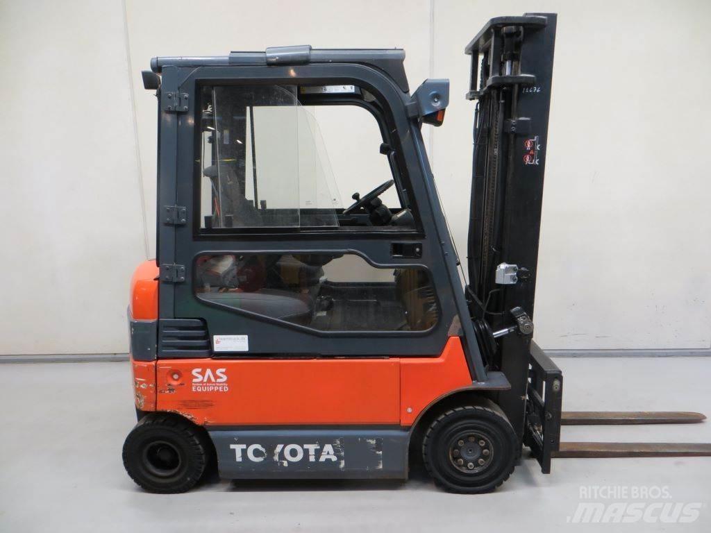 Toyota 7FBMF20 Stivuitor electric